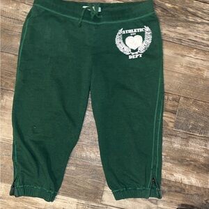 Cute capri y2k looking sweat pants